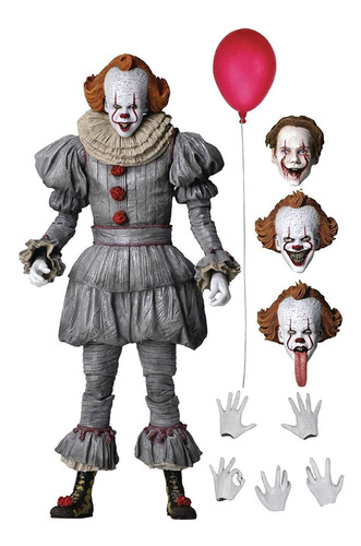 Imagen 4 de 4 de Neca - Ultimate Bloody Pennywise - Sdcc 2018 Gamestop Exclus