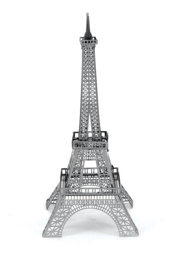 Arquitectura - Eiffel Tower - Rompecabezas 3d Metal Model