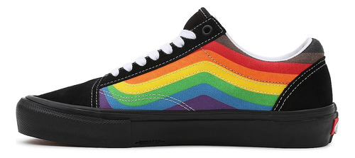 Tenis Vans Old Skool Pride Lgbtq+ Popcusch - Vn0a5fcbbmb