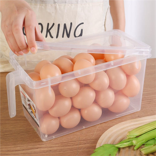B Organizador De Cocina De Gran Capacidad Con Asa