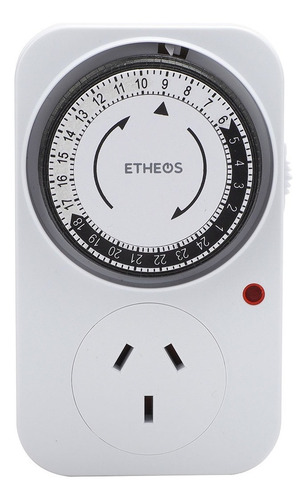 Temporizador Enchufable Timer Mecanico Analogico Programable