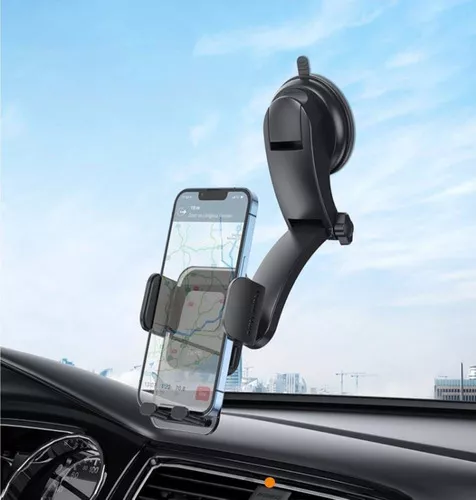 Soporte De Celular. Rotación 360°con Ventosa Para Auto Ca118