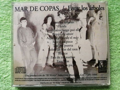 Eam Cd Mar De Copas Entre Los Arboles 1994 Primera Edicion | MercadoLibre