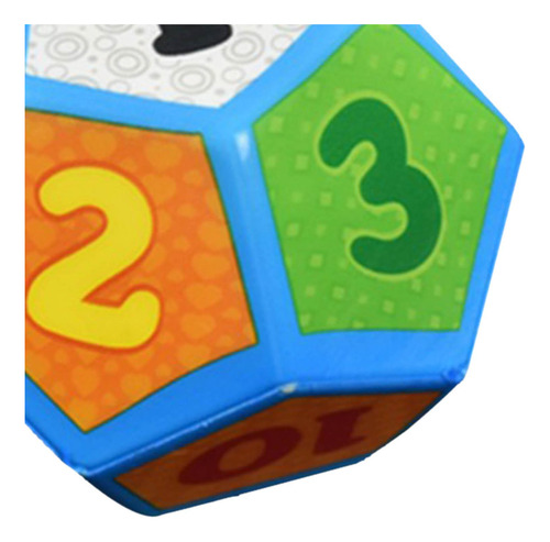 Brinquedos De Entretenimento Infantil De 12 Números 1-12