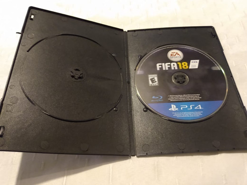 Imagen 4 de 4 de Fifa18 Ps4 Fisico Original Excelente Estado Envio Normal