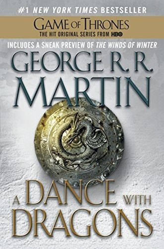Book : A Dance With Dragons A Song Of Ice And Fire Book Fiv