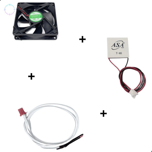 Kit Reparo Purificador Electrolux Peltier + Cooler + Sensor