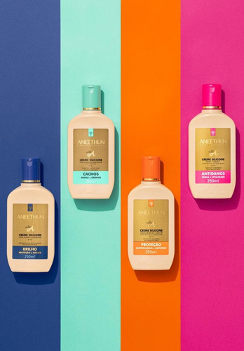 Aneethun Linha A Antidanos Creme De Silicone 100ml