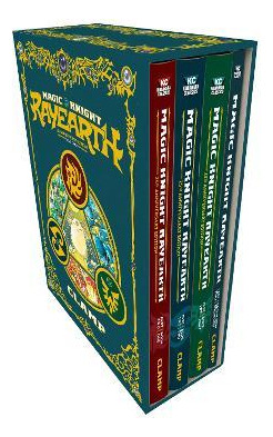 Magic Knight Rayearth 25th Anniversary Manga Box Set 2 - ...