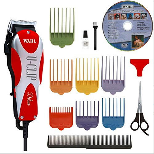 Imagen 2 de 6 de Maquina Rasuradora Wahl Para Perro U Clip Deluxe Profesional