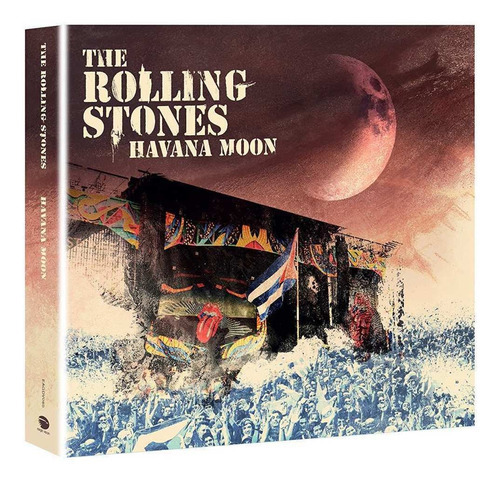 2 Dvds 4 Cds Rolling Stones Coliseum 81 Havana Moon