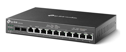 Router Vpn Tp-link Safestream Tl-er7212pc 8 Puertos Gigabit
