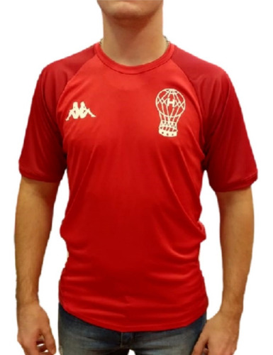 Remera Salida Huracán 2023 Red