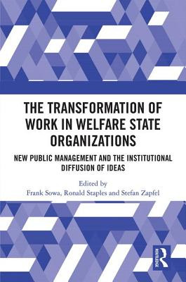 Libro The Transformation Of Work In Welfare State Organiz...