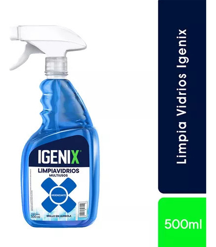 Limpiavidrios Multiusos Higienizante Gatillo 500cc Igenix