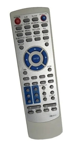 Control Remoto Universal Para Televisores Y Dvd Daewoo