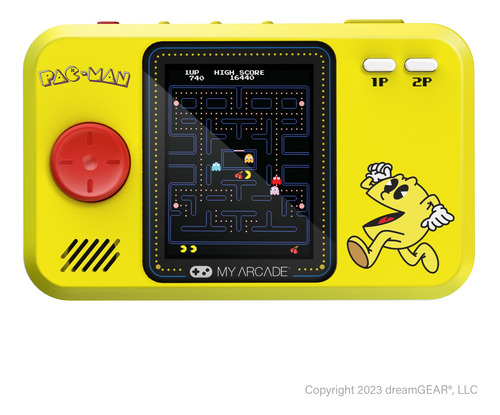 Maquinita Arcade Portátil Pacman Pocket Player