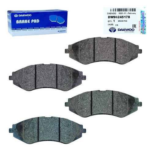 Imagen 5 de 8 de Pastillas Delanteras Aveo 2012 2013 2014 Lt Speed Original