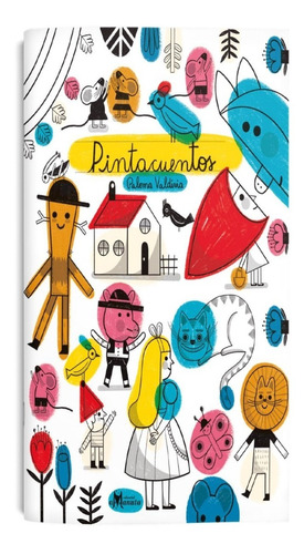 Libro Infantil: Pintacuentos , Libro Para Colorear