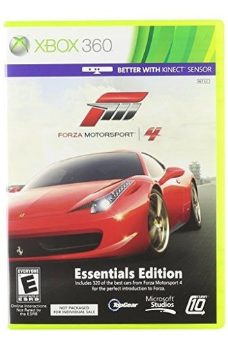 Forza Motorsport 4 (esenciales Edición).