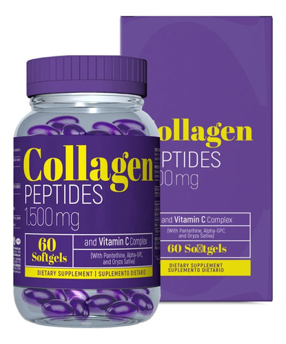 Collagen Paptides 1500mg - Unidad a $1188