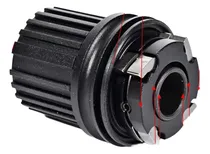 Comprar Freehub Cubo Novatec D042sb Shimano Micro Spline 10u002F51t