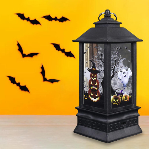 Linterna De Halloween Lámpara Led De Pie Libre Linterna De