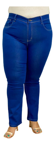 Imagen 4 de 9 de Sashenka Pantalón Jean Talla Grande Plus L, Xl 2xl 3xl 4xl