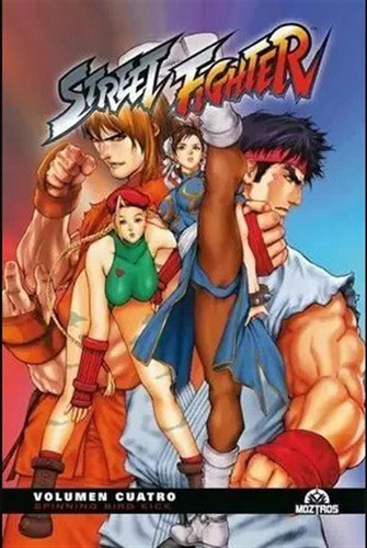 Street Fighter 4 - Skottie Young