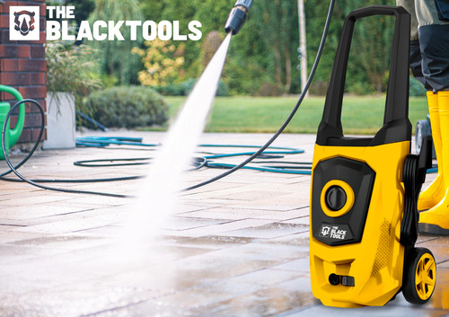 Lavadora De Alta Pressão The Black Tools Tblv175 1750psi Potência De 1500w