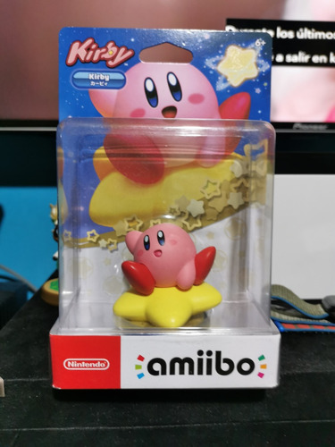 Kirby Amiibo Nintendo Switch 