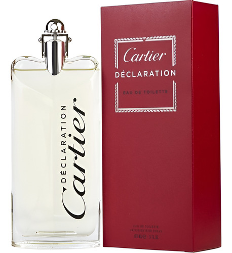 Perfume Unisex Cartier Declaration Edt 100 Ml