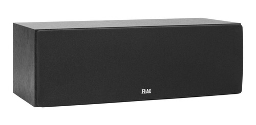 Elac Debut 2.0 C5.2 - Altavoz Central, Color Negro