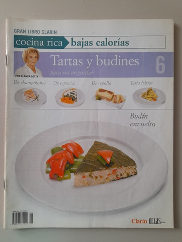 Cocina Rica Bajas Calorías Tartas Y Budines 6 (m)