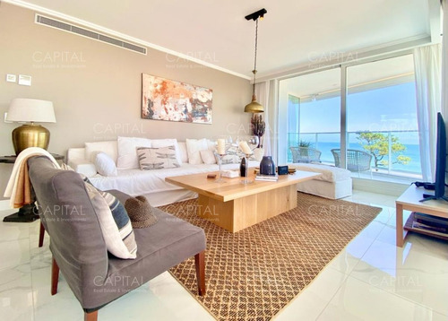 Imagen 2 de 28 de Apartamento Alquiler Temporada Edificio Paramount - Punta Del Este, Mansa - Punta Del Este Mansa