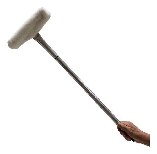Rodo Limpa Vidros 22cm C Cabo Extensor 1,70m Até 4,5 Metros