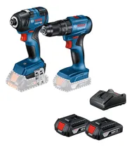 Comprar Combo Furadeira Gsb 185-li + Chave Impacto Gdr 18v-200 Bosch