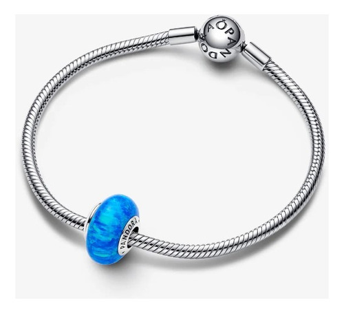 Charm Pandora Coleccion Océano Opalescente Azul Profundo 