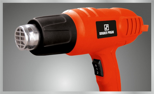 Imagen 4 de 7 de Pistola Aire Caliente 1850w 2temperatura Dowen Pagio 9993456