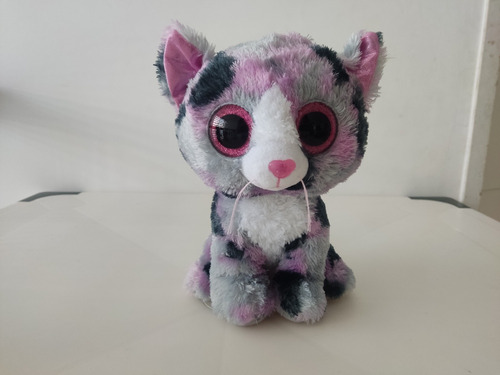 Peluche Ty Beanie Boo Gato Grande