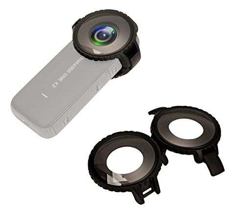 Funda Protectora Para Lentes De Cámara Insta360 One X2, Prot