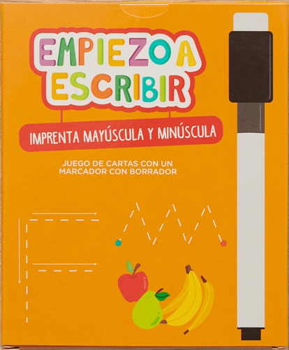 Empiezo A Escribir - 50 Cartas + Libro De Actividades + Marc