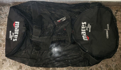 Bolso Buceo Mares Cruise Mesh (Usado)