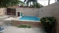 Imagem 1 de 14 de Casa Em Itanhaém Com Piscina, 500 Metros Do Mar, 6 Vagas.