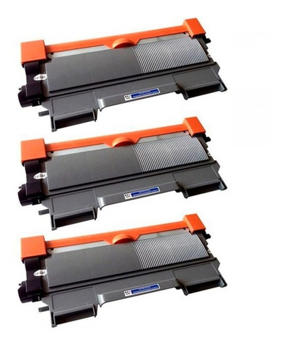 3x Toner Compatível Brother Dcp 7065dn 7055 7065 7360n 2270