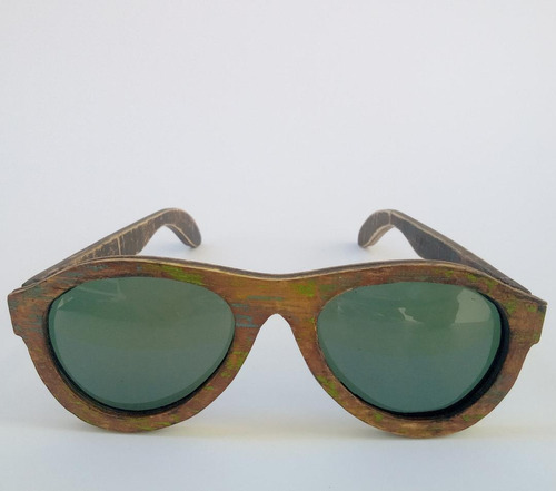 Óculos De Sol De Madeira De Llases & Co.