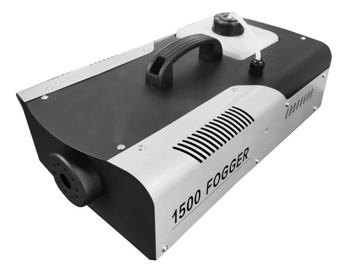Máquina De Fumaça 1500w + Controle Sem Fio C/ Dmx