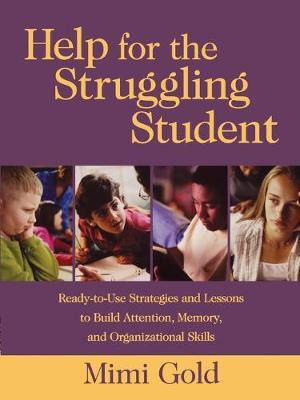 Libro Help For The Struggling Student : Ready-to-use Stra...