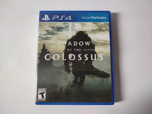 Shadow Of The Colossus Original Para Ps4 Físico (Usado)