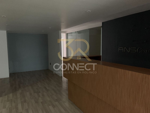 Oficina En Renta En Polanco 12c/3b/4e - Excelente Ubicación - 430 M2
